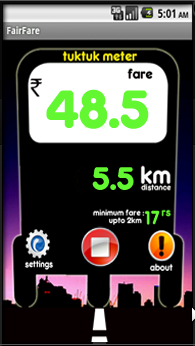 The TukTuk Meter