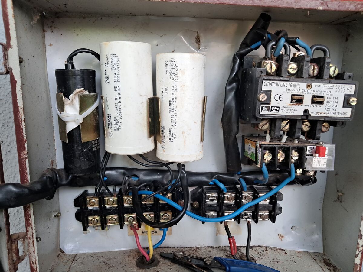 Connector status after repair