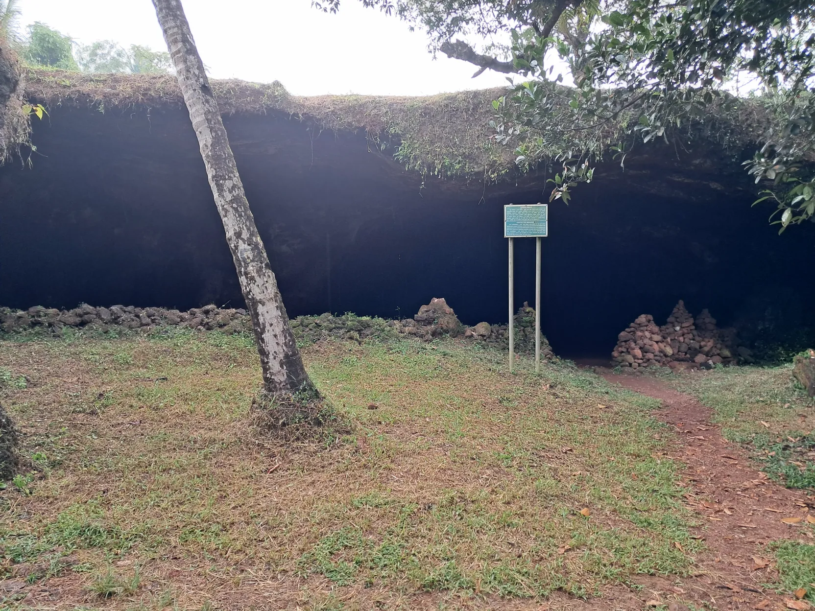 The main Rivona cave