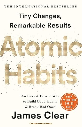 Atomic Habits cover